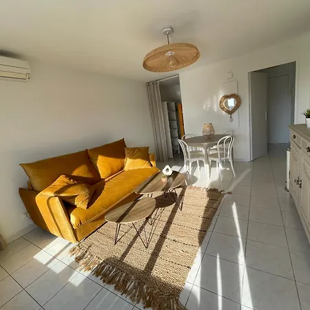 Апартаменты T2 Refait A Neuf - Residence Le Riviera Ле-Лаванду