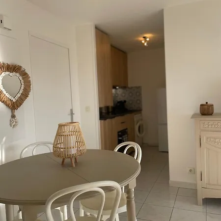 T2 Refait A Neuf - Residence Le Riviera Апартаменты