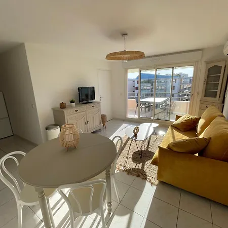 شقة T2 Refait A Neuf - Residence Le Riviera لو لا فاندو